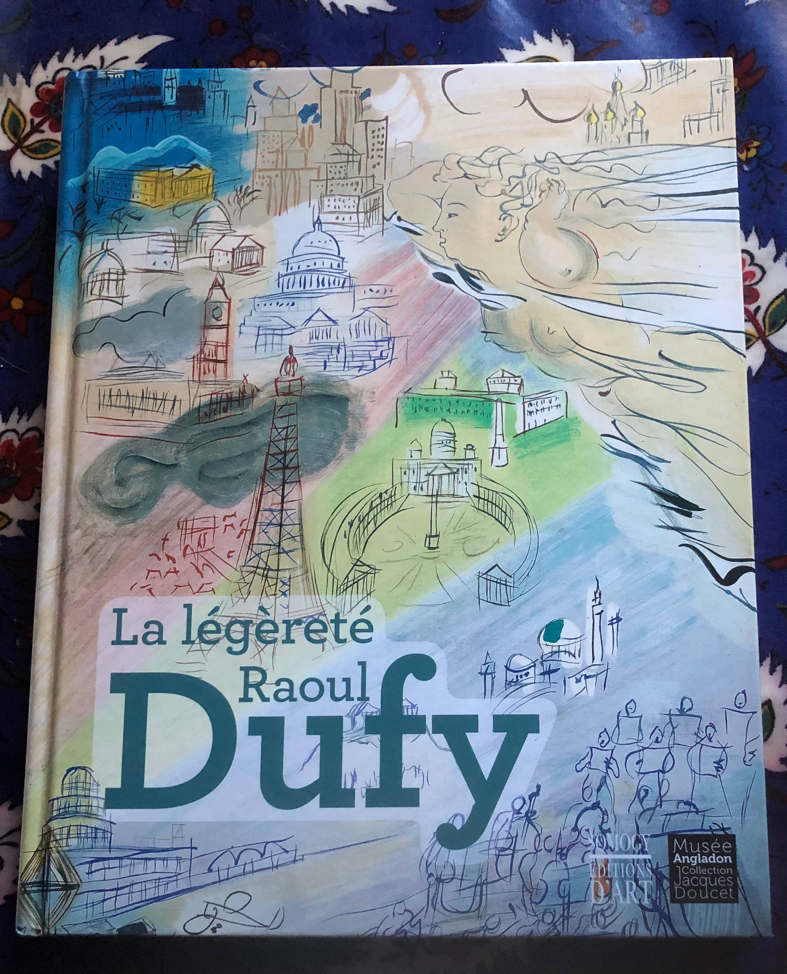 Vends livre d’art : La légèreté Raoul DUFY