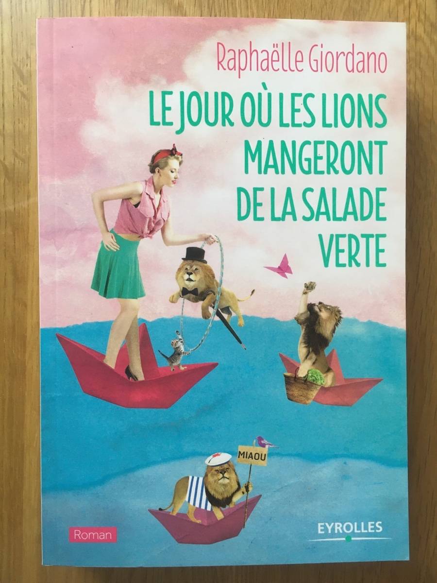Vends livre « Le jour où les lions mangeront … »