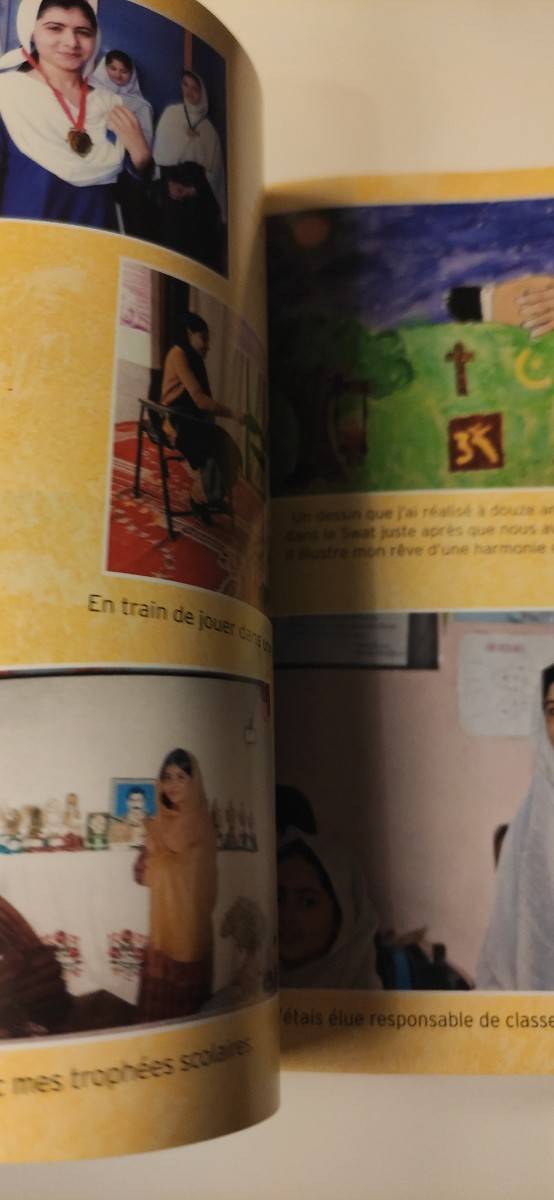 Vends livre de Malala Yousafzai "Moi, Malala"