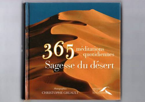 Vends livre 365 méditations quotidiennes - Sagesse du désert