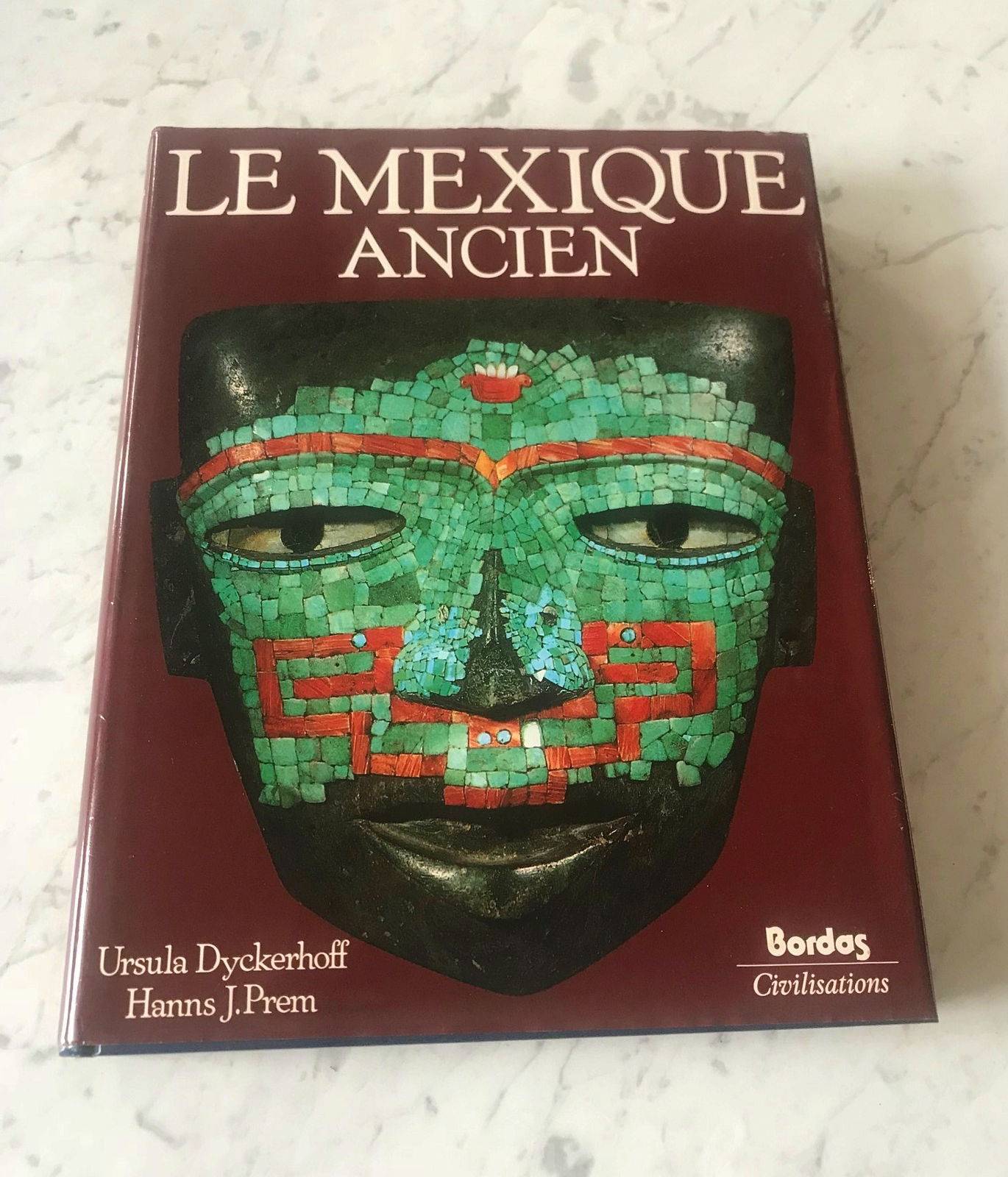 Vends livre le Mexique Ancien, Ed Bordas