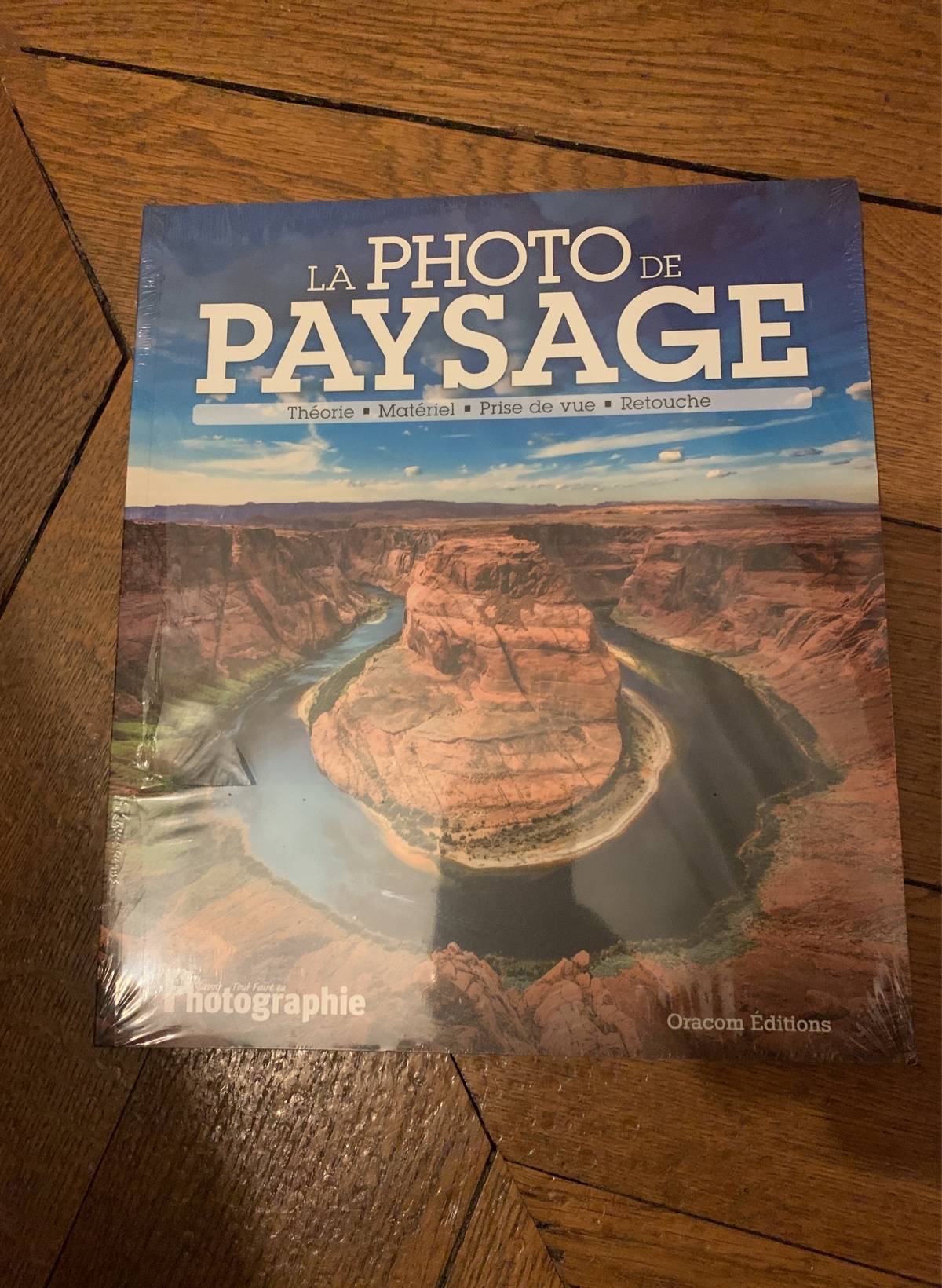 Vends livre « La photo de Paysage » - Neuf