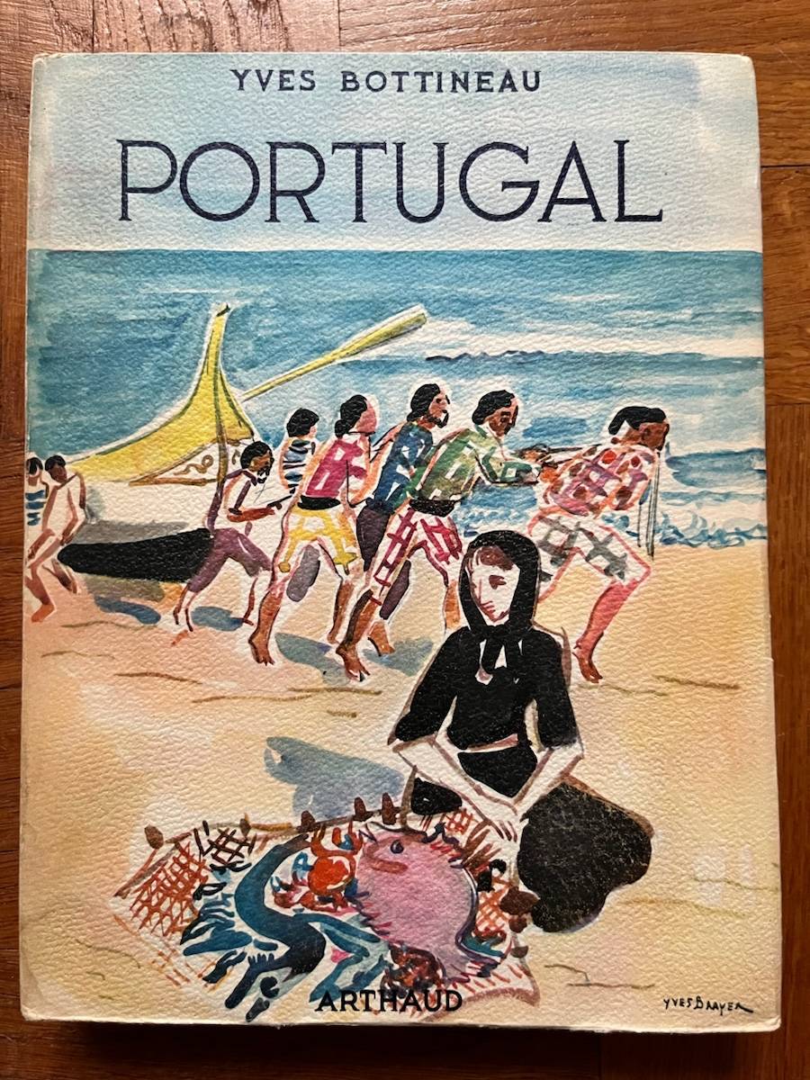 Vends rare livre sur le Portugal de 1956