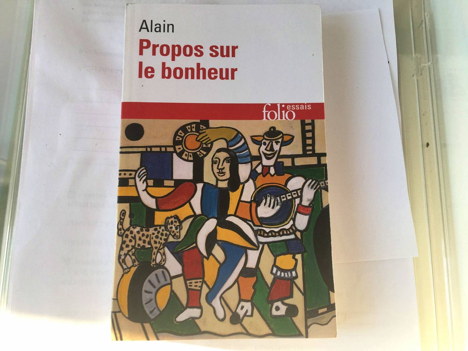 Vends Livre Propos sur le bonheur d’Alain