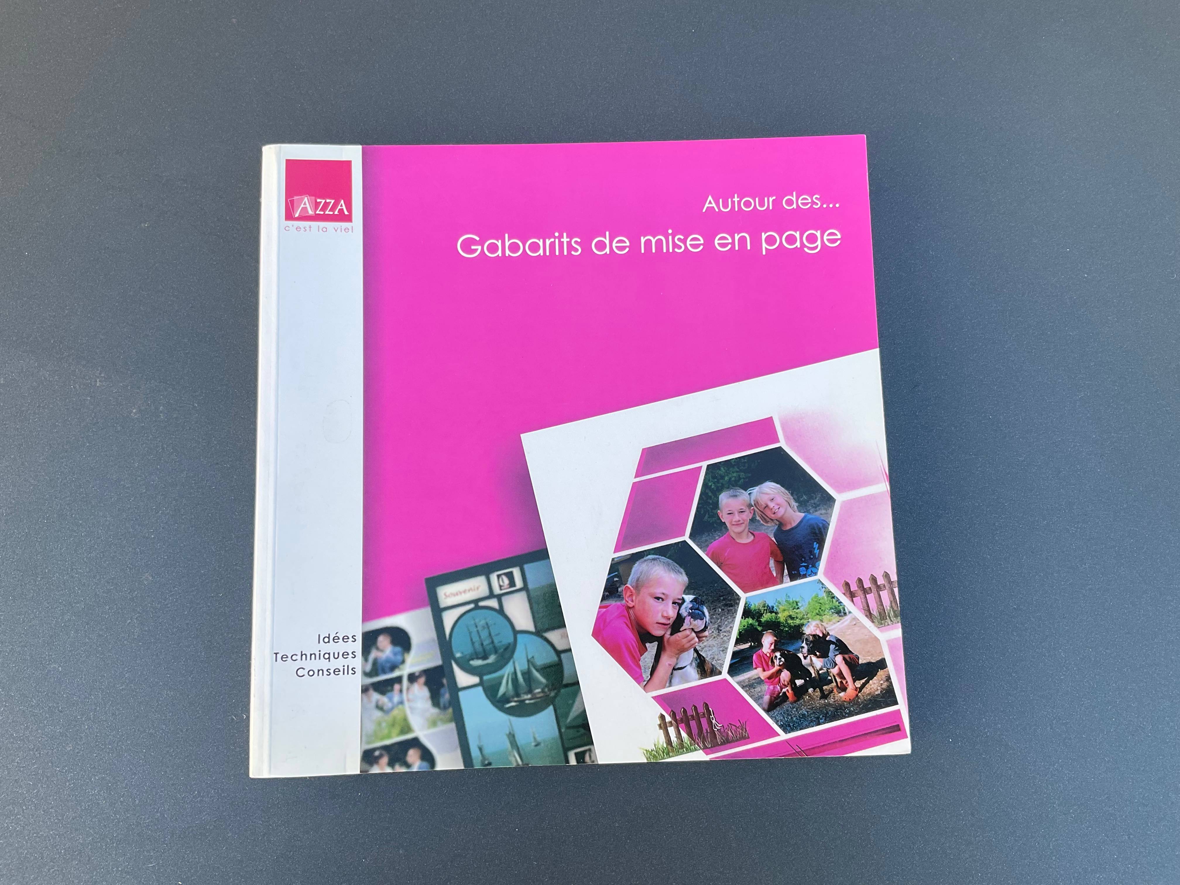 Vends livre pour faire du scrapbooking