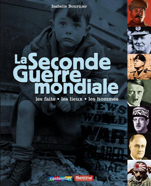 Vends livre - La Seconde Guerre mondiale d’Isabelle Bournier - Neuf