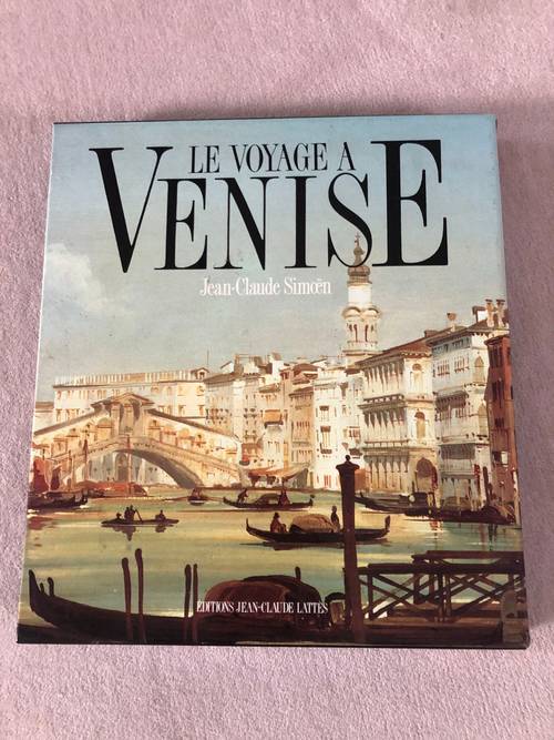 Vends beau livre sur Venise