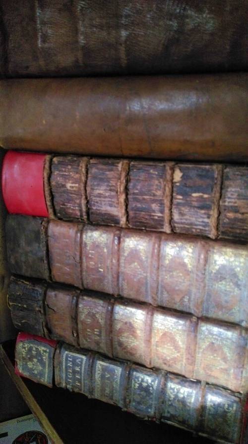 Vends livres anciens XVII, XVIII et XIXème siècles