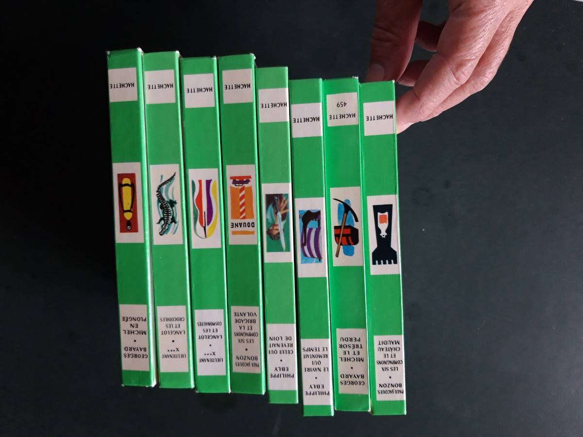 Vends livres jeunesse Collection verte Hachette