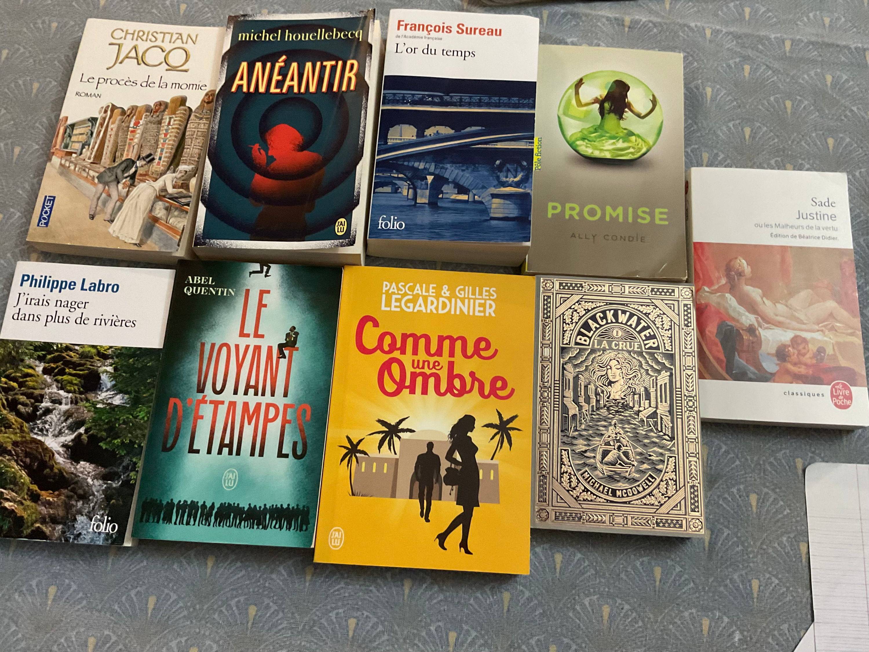 Vends livres de poche