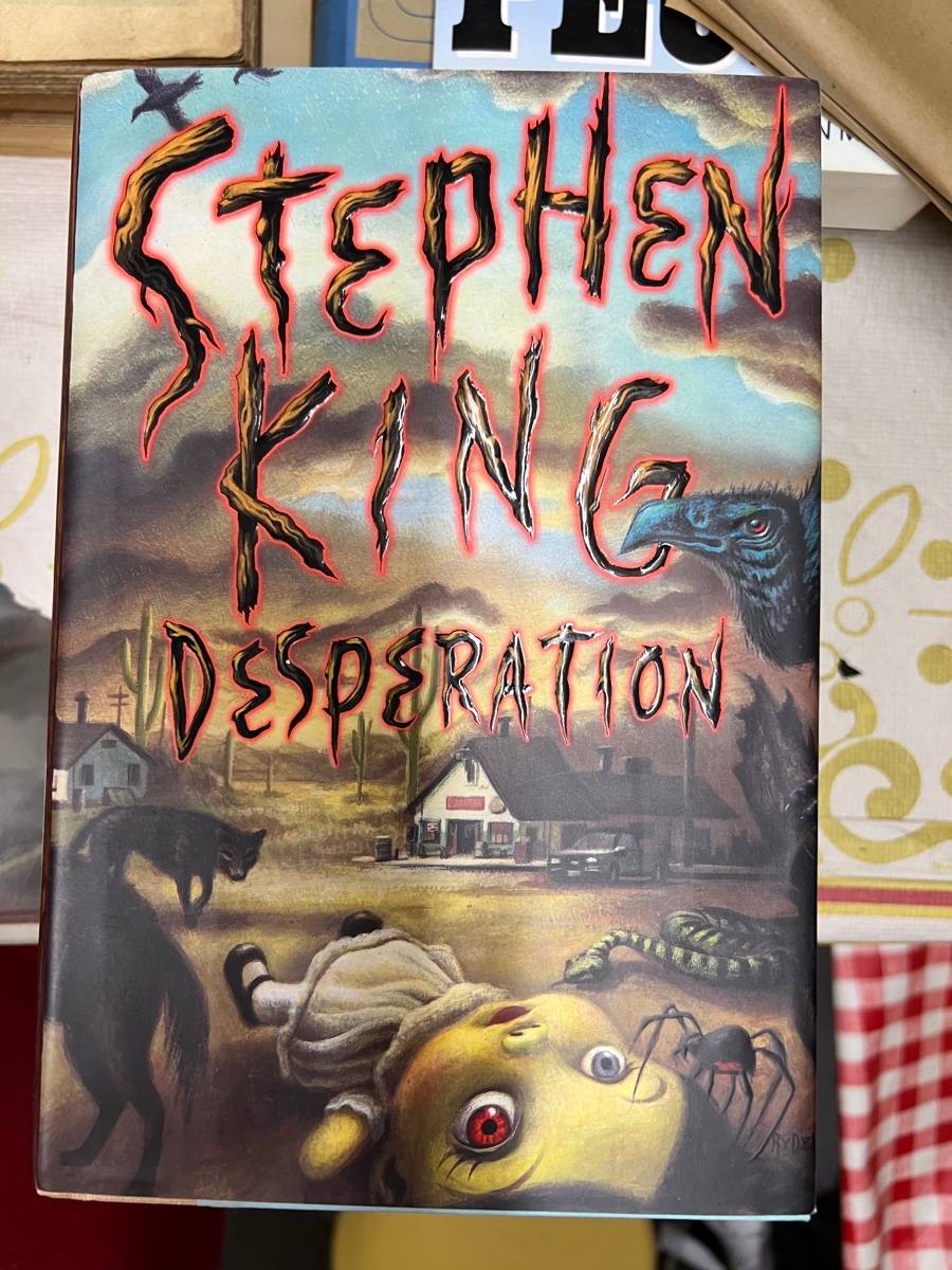 Vends 8 livres anglais/français dont 5 Stephen King