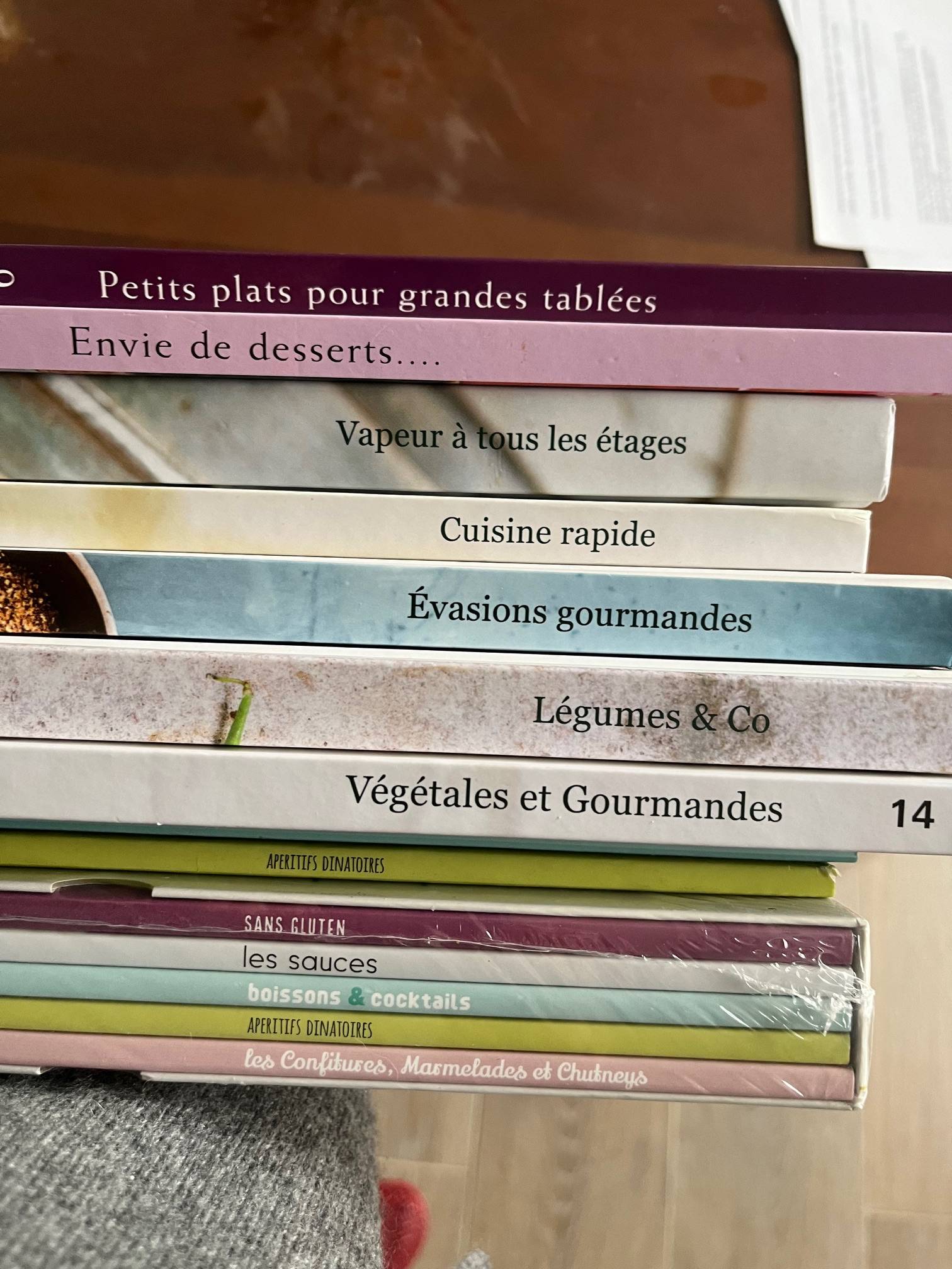 Vends des livres Thermomix