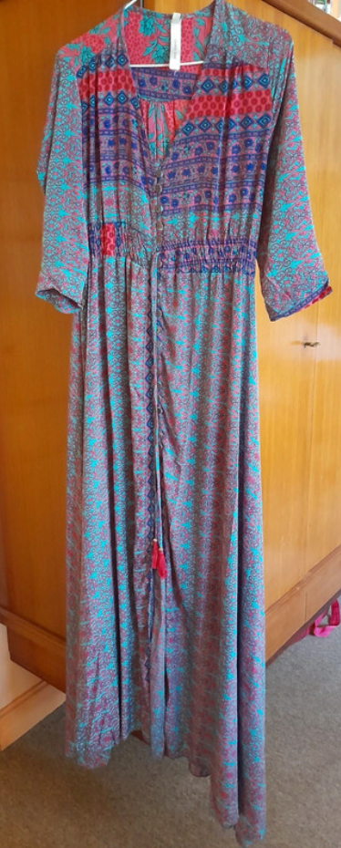 Vends Robe d’été longue Gold & Silver - Taille S