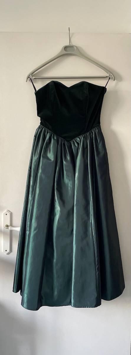 Vends robe longue bustier soirée Laura Ashley - taille 38