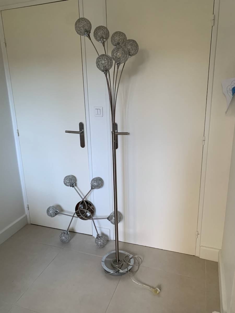 Vends lot de 2 luminaires Paul NEUHAUS
