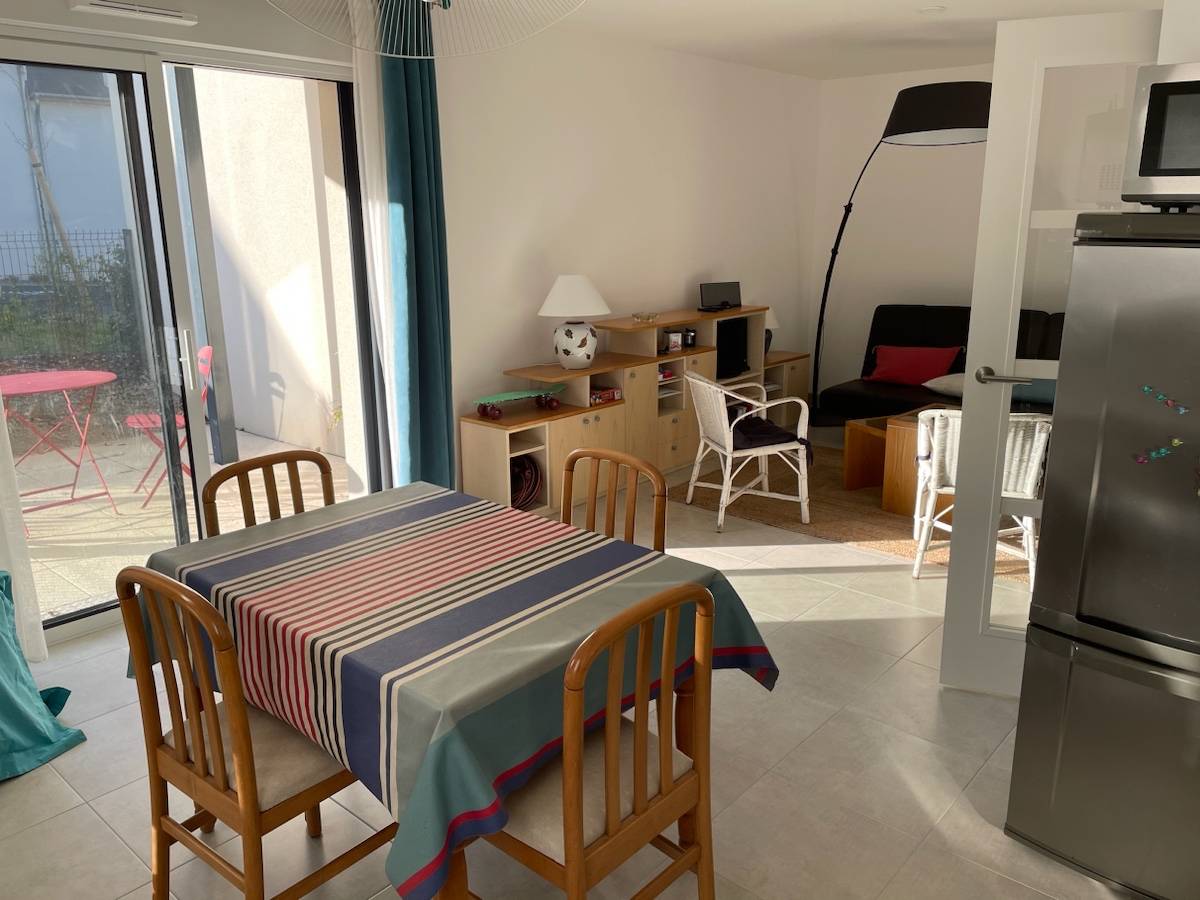 Vends T2 52,6m² lumineux Saint Malo Rotheneuf