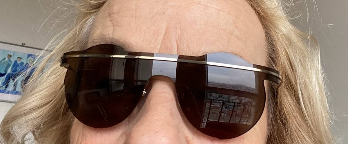 Vends lunettes solaires Yohji Yamamoto