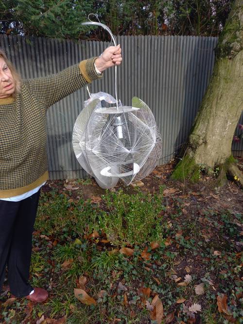 Vends lustre luminaire contemporain