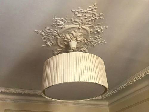 Vends lustre blanc