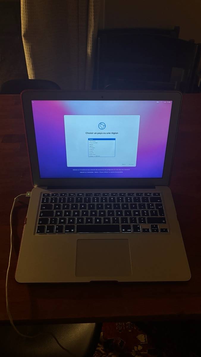 Vends ordinateur Mac - Parfait pour étudiants