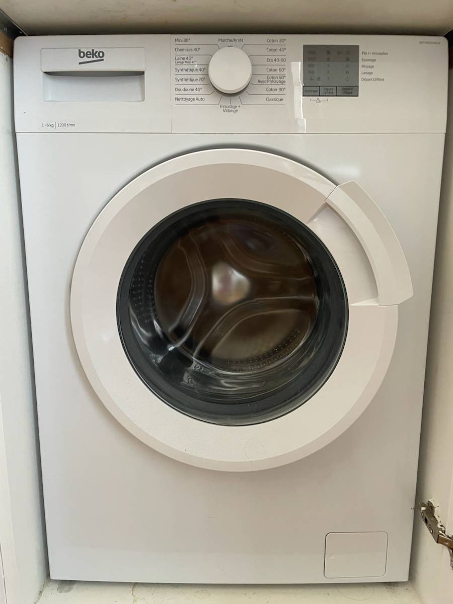 Vends machine à laver