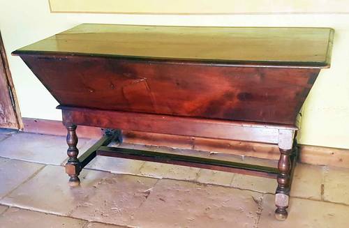 Vends magnifique pétrin ancien (ou maie)