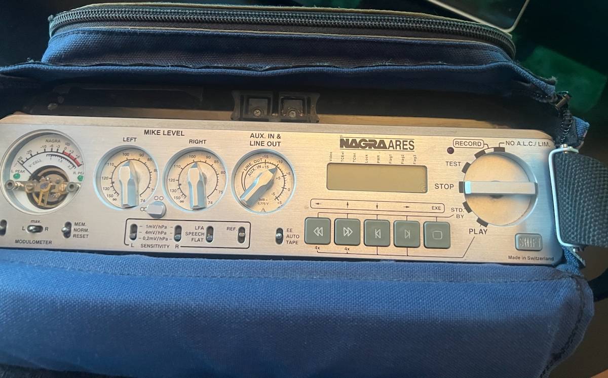 Vends magnétophone numérique Nagra ARES-C