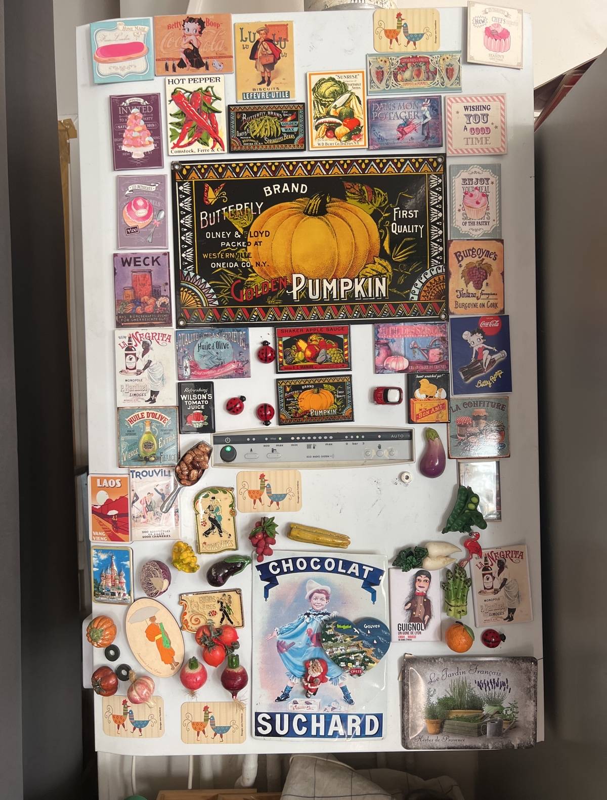 Vends magnets pour collectionneurs