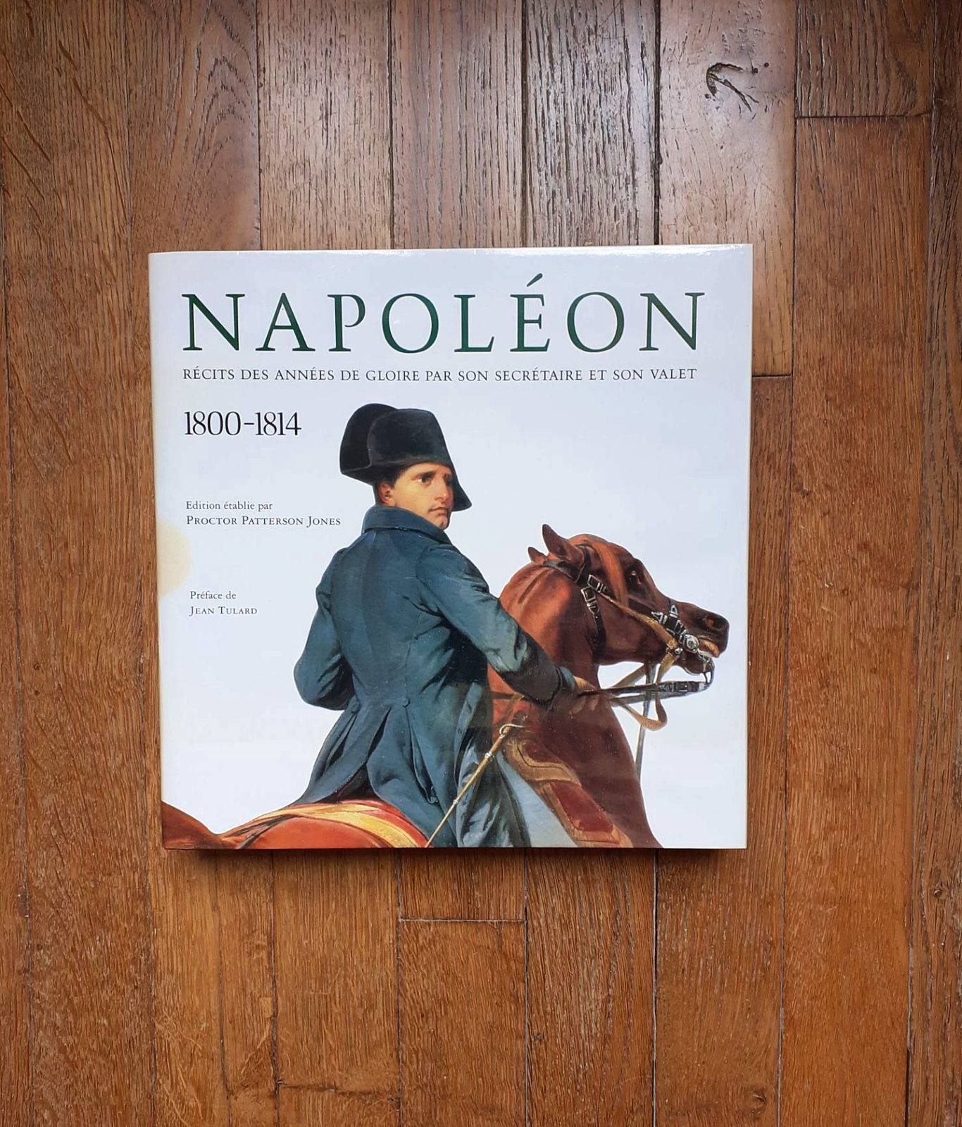 Vends magnifique livre sur Napoléon