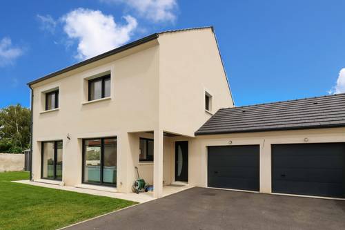 Vends magnifique maison 7 pièces - 4 chambres - Jardin clos - 161m², Colombes (92)