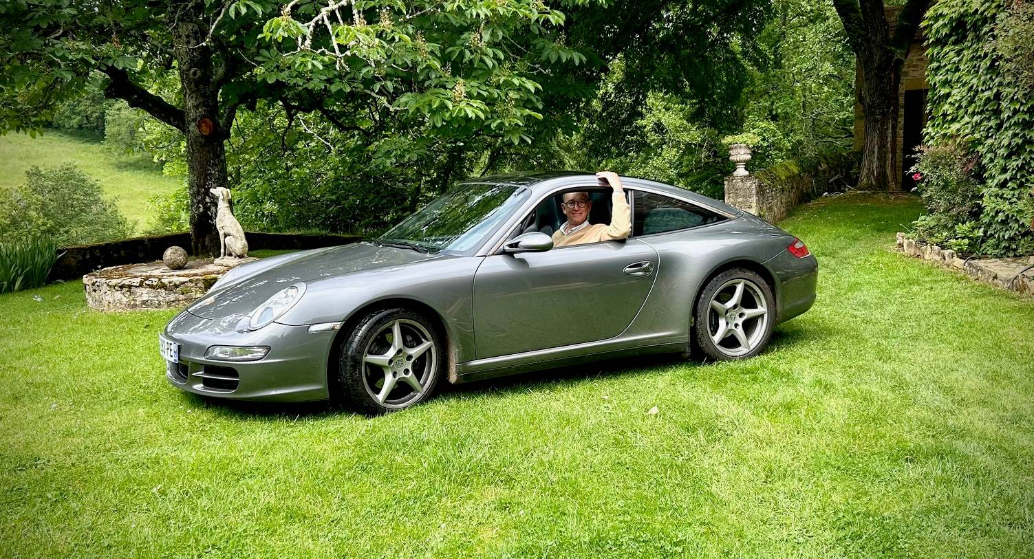 Vends Porsche Targa 4, 2007, 1600491km