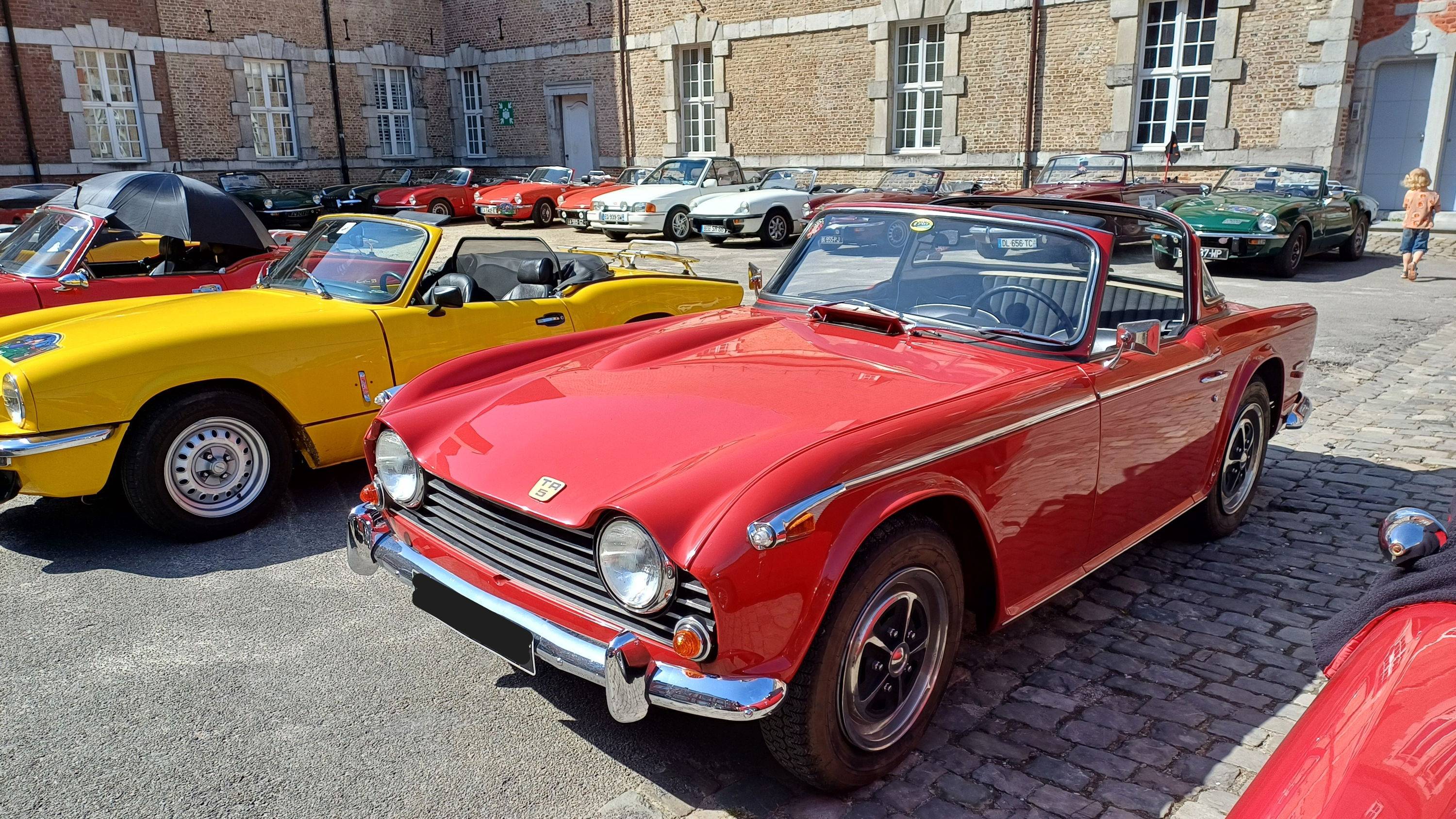 Vends magnifique et rare Triumph TR 5