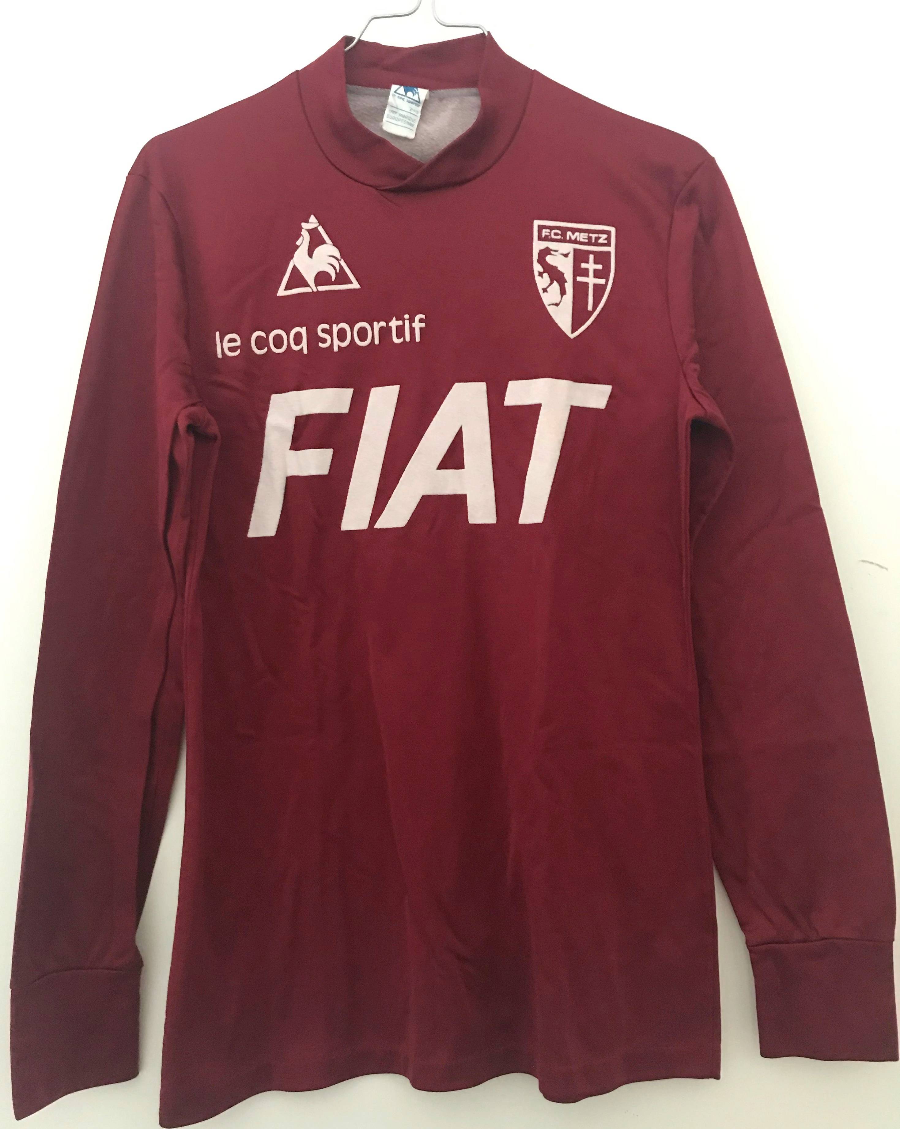 Vends Maillot Vintage jeune (12 / 14 ans) de Metz (année 1978)