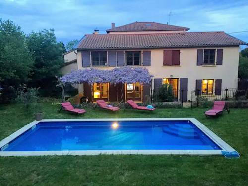 Vends maison de charme 200m² - 4 chambres - Lentilly (69)