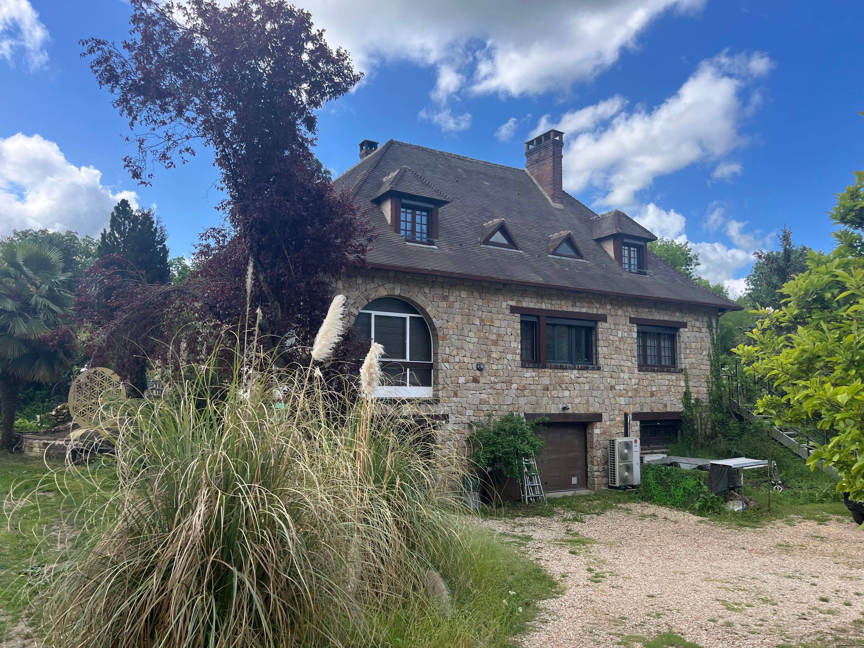 Vends maison d’architecte 360m² dans l’Eure
