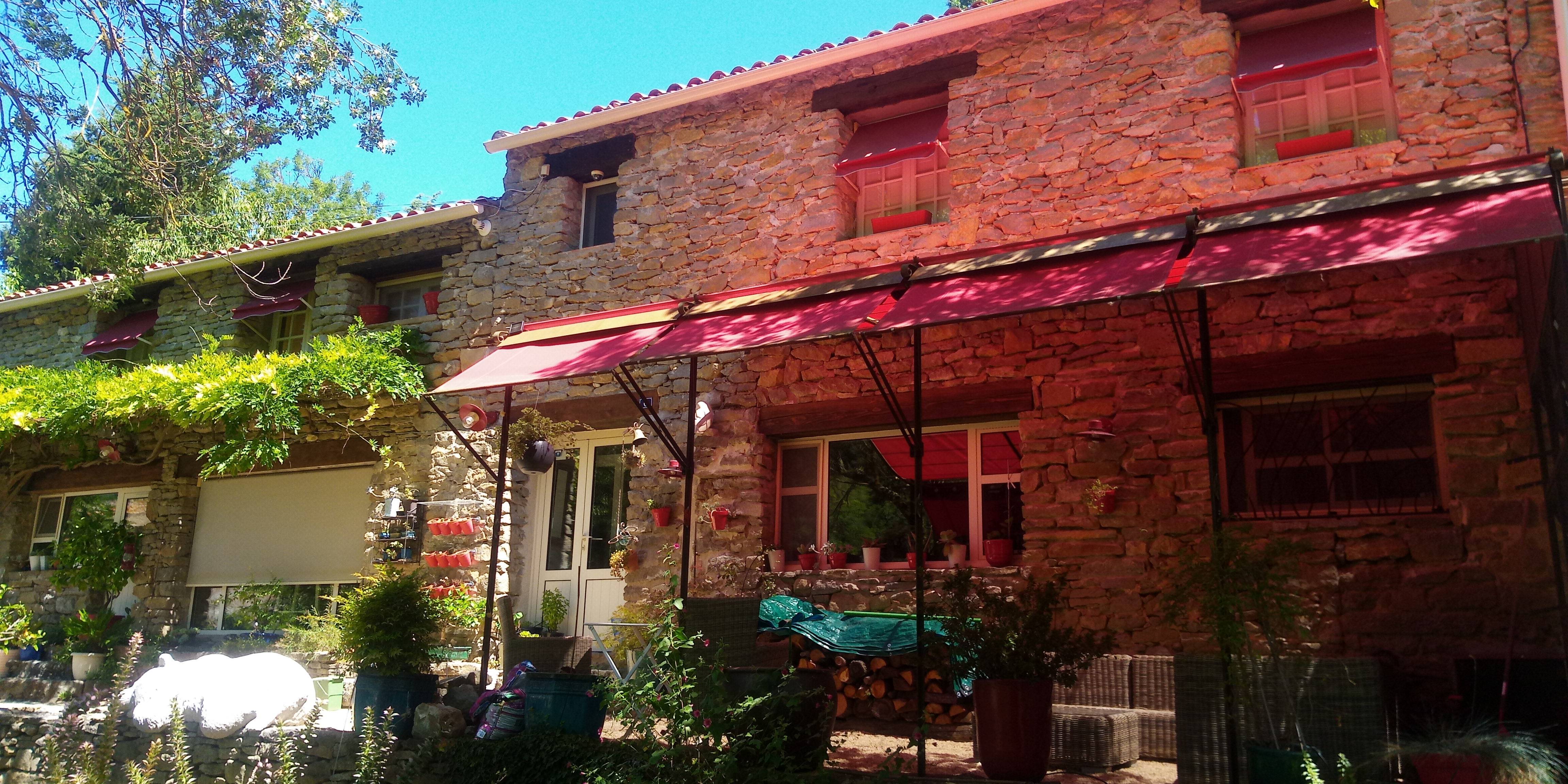 Vends maison de caractère 180m² 5 chambres proche Carcassonne - Fajac-en-Val