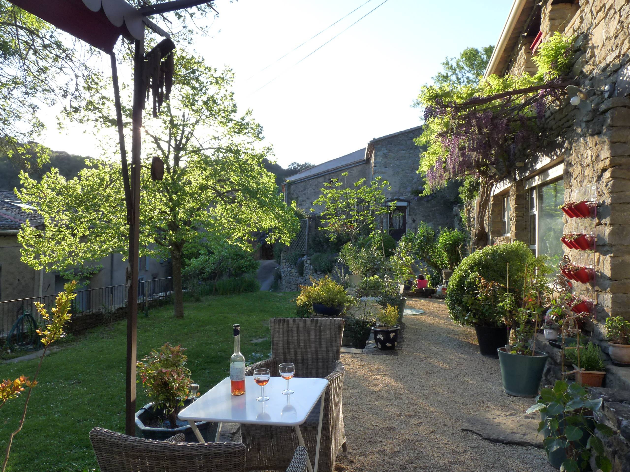Vends maison calme fraîcheur et nature - 180m² - à 20 mn de Carcassonne