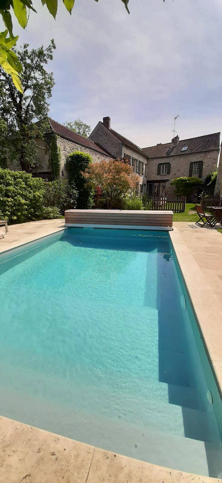 Vends maison de caractère avec piscine entre Senlis et Chantilly - 4/5 chambres