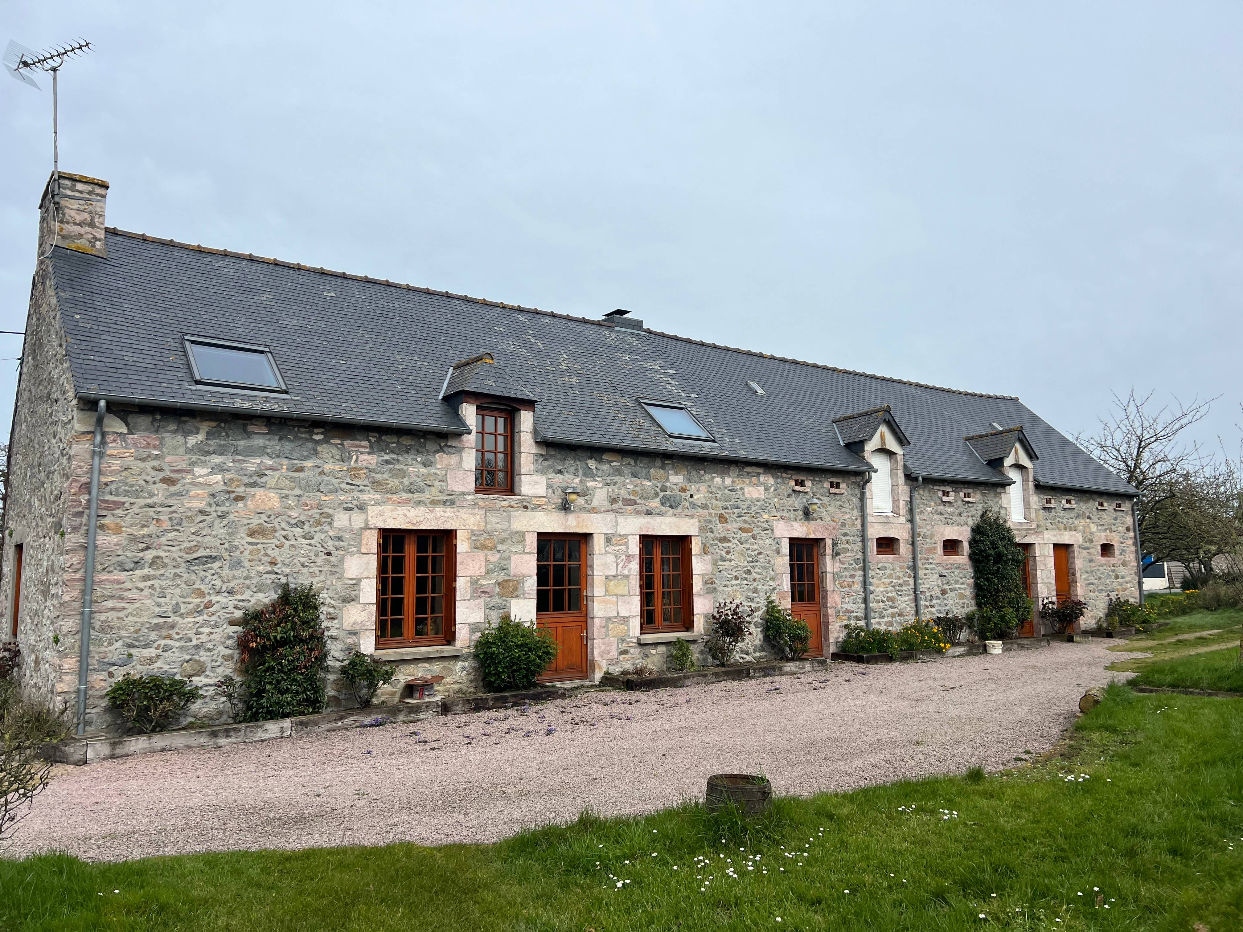 Vends maison 6 chambres 162m² La Bouillie
