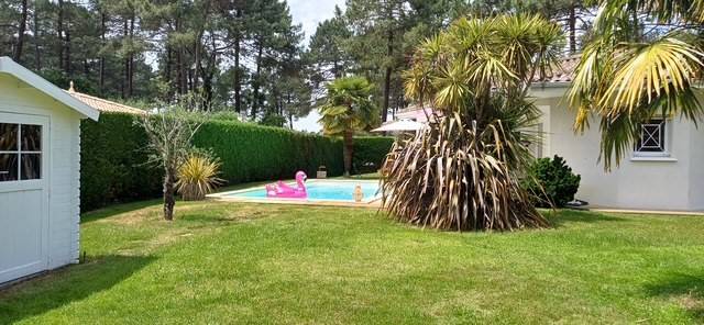 Vends maison 140m² 4 chambres jardin paysager clos Bassin d’Arcachon