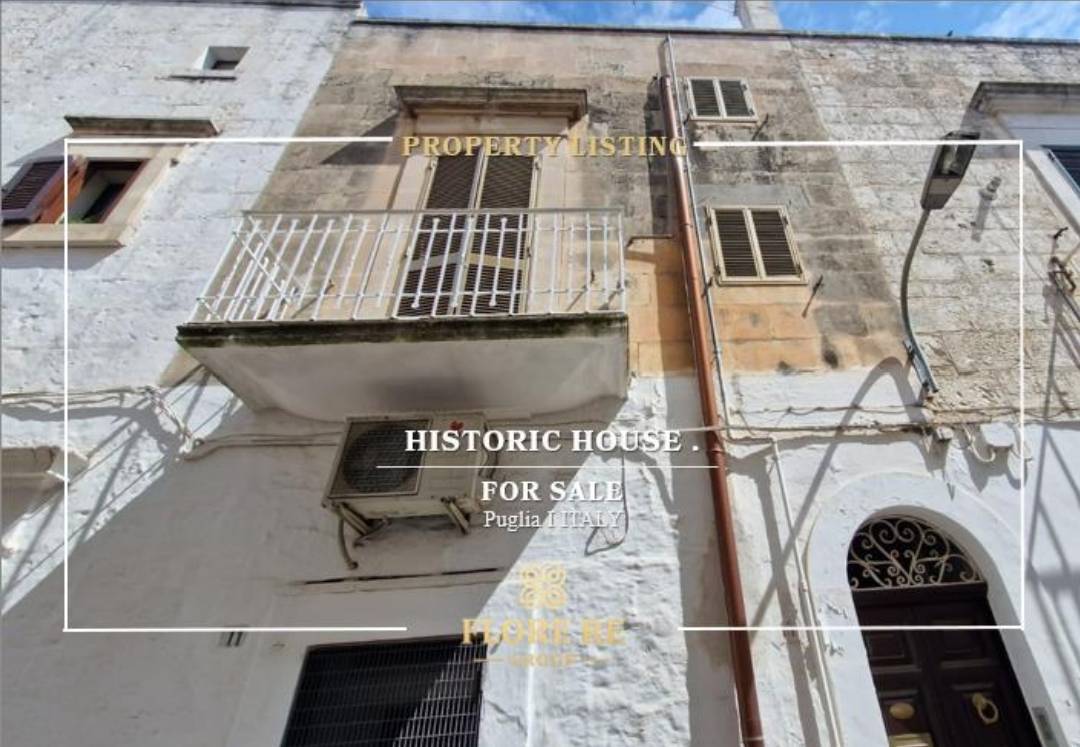 Vends maison de charme Ostuni (Pouilles) - 3 chambres, 105m