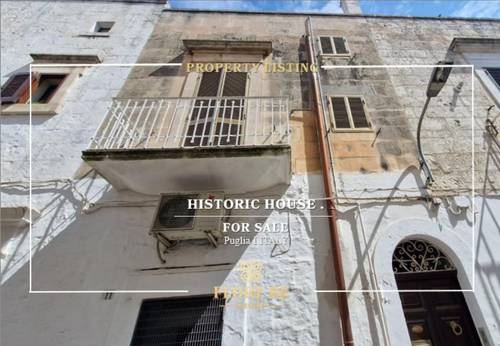 Vends maison de charme Ostuni (Pouilles) - 3 chambres, 105m