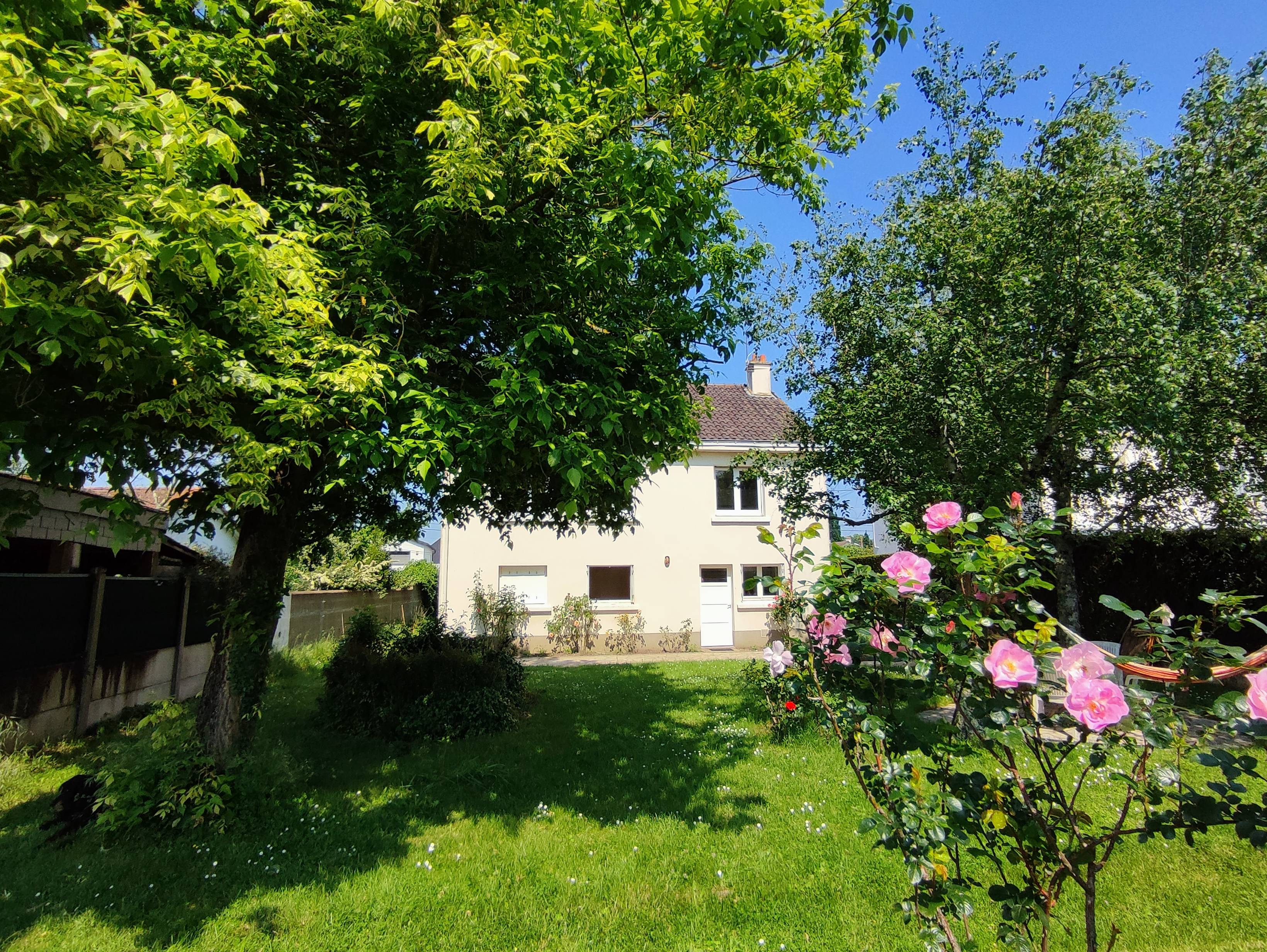 Vends Maison familiale évolutive avec grand jardin, Nantes dans