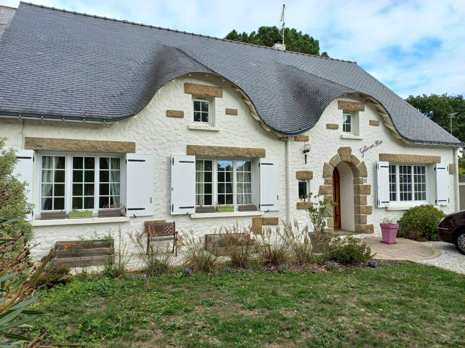 Vends maison familiale à Porcé, emplacement de choix proche du littoral