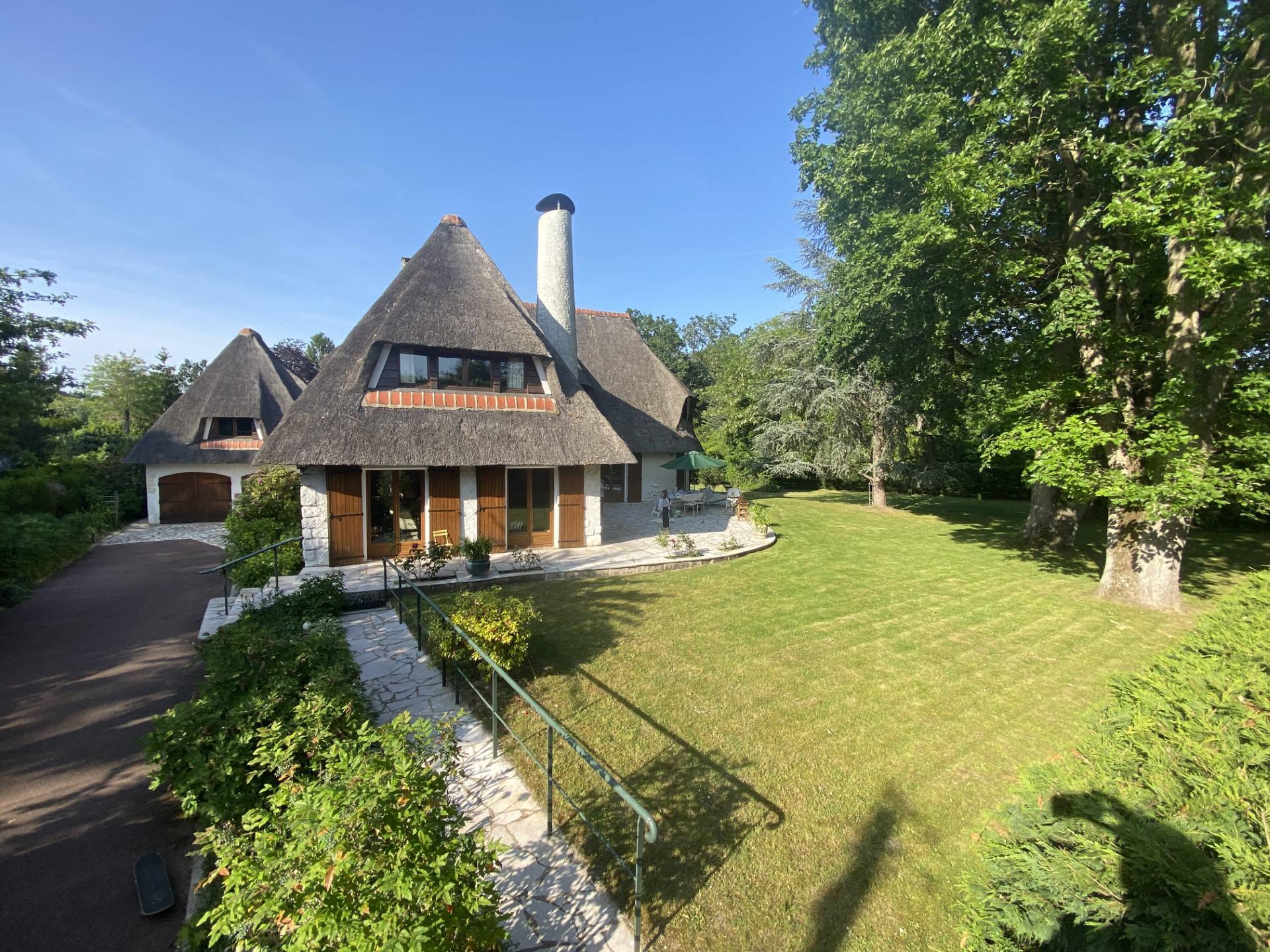 Vends Maison de Famille Saint Fargeau Ponthierry - 6 chambres, 261m²