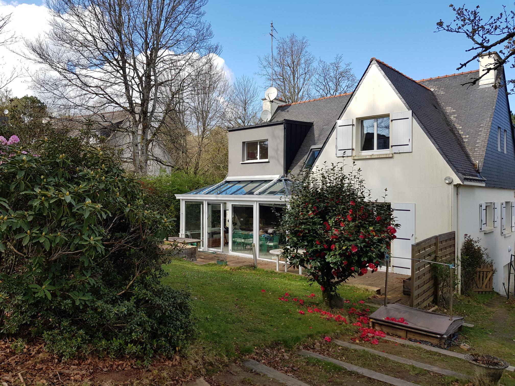 Vends maison - 200m² - Vannes / Saint Avé