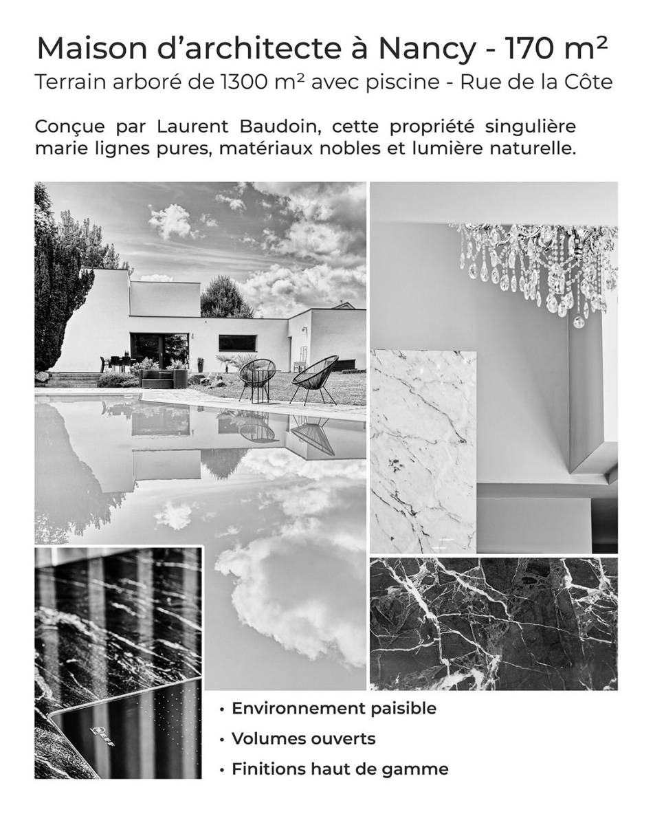 Une photo de l’annonce