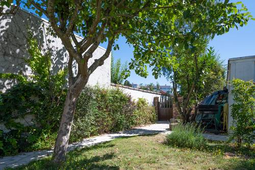 Vends maison plain pied avec patio intérieur et jardin - 3 chambres, 100m², Les Ulis (91)