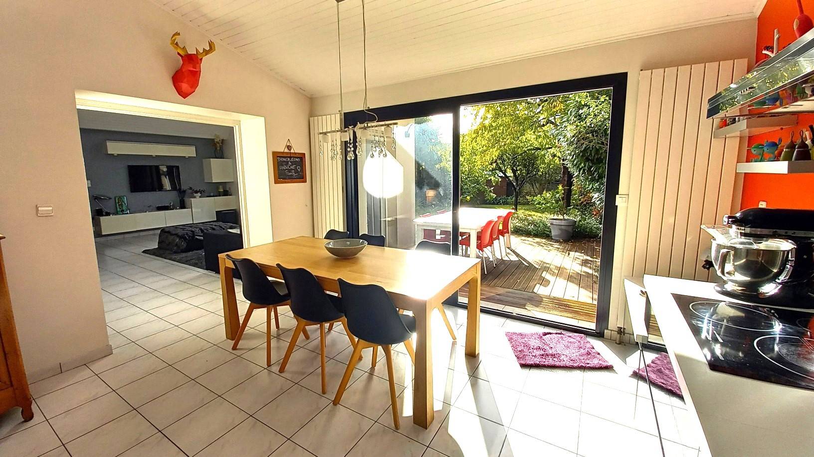 Vends maison T7 Rennes quartier Jeanne d’Arc 150m² habitables - 4 chambres