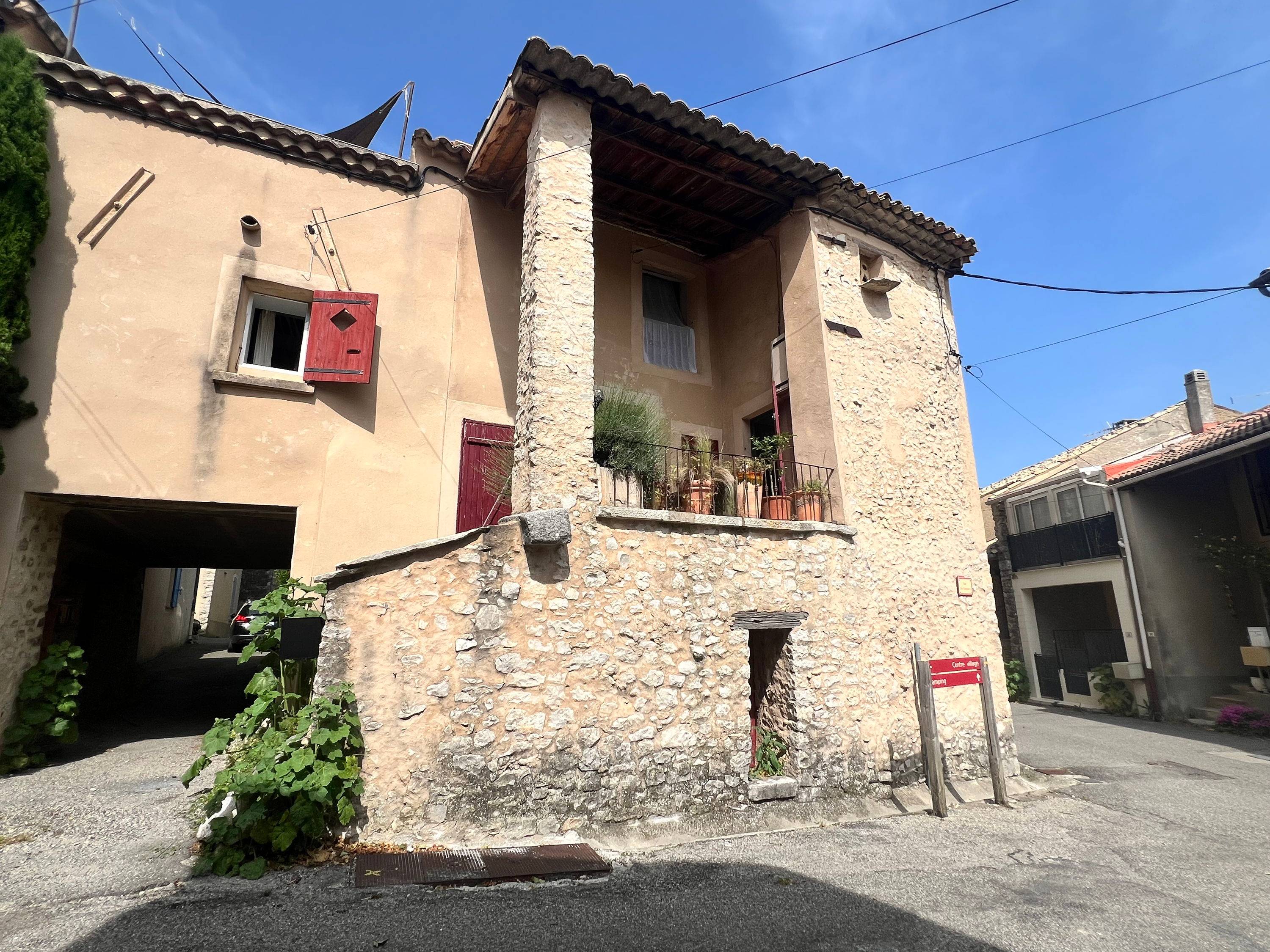 Vends maison 150m² de village de caractère